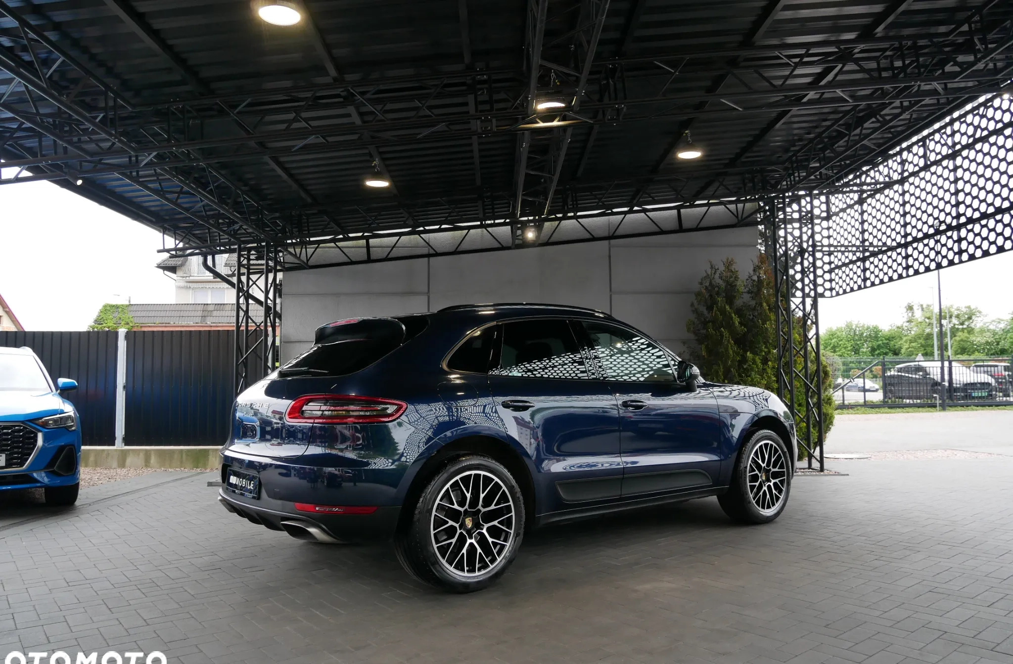 Porsche Macan cena 169900 przebieg: 83000, rok produkcji 2017 z Wyśmierzyce małe 379